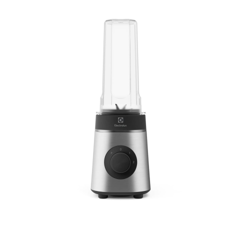 Blender Electrolux Create 4 E4SB1-4ST Compact, 0.92L, Recipient Portabil 3 in 1, Lame TruFlow, 2 Viteze, Pulse, Inox [2]