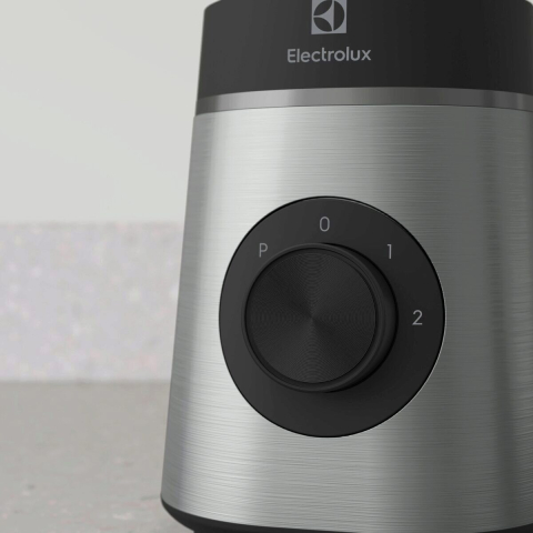 Blender Electrolux Create 4 E4SB1-4ST Compact, 0.92L, Recipient Portabil 3 in 1, Lame TruFlow, 2 Viteze, Pulse, Inox [5]