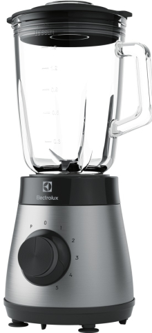 Electrocasnice mici - Blender Electrolux Create 4 E4TB1-6ST, 800W, 1.5L, Cana Sticla, 4 Lame TruFlow Inox, 6 Viteze, Pulse