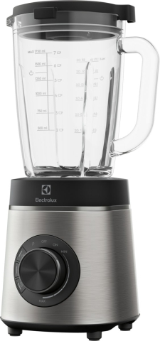 Electrocasnice mici - Blender Electrolux Explore 6 E6TB1-6ST, 1400W, 1.75L, Cana Sticla, Lame TruFlow, Inox