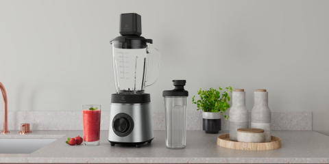 Blender Electrolux Explore 6 E6VB1-8ST, Tehnologie Vid, 1400W, 1.75L, Lame TruFlow, Inox [7]