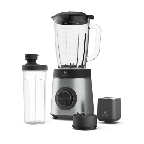 Electrocasnice mici - Blender Electrolux Explore 6 E6VB1-8ST, Tehnologie Vid, 1400W, 1.75L, Lame TruFlow, Inox