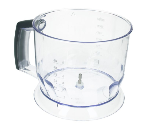 Bol tocator Braun 67051021 de 1500 ml pentru mixer vertical MultiQuick 5, 7 si 9 [3]