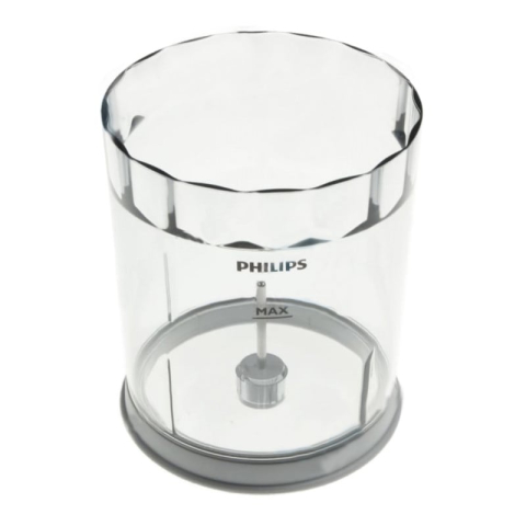 Accesorii si Piese Electrocasnice - Bol tocator XL cu inel cauciuc blender Philips ProMix HR1640 420303607811