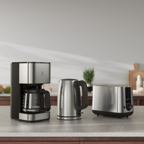 Cafetiera cu filtru Electrolux E3CM1-3ST Create 3, gri granit, 2-10 cani [2]