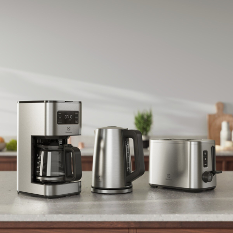 Cafetiera Electrolux Create 5 E5CM1-6ST - Programabila 24h, Selector aroma, Inox [4]