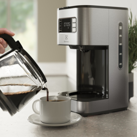 Cafetiera Electrolux Create 5 E5CM1-6ST - Programabila 24h, Selector aroma, Inox [3]