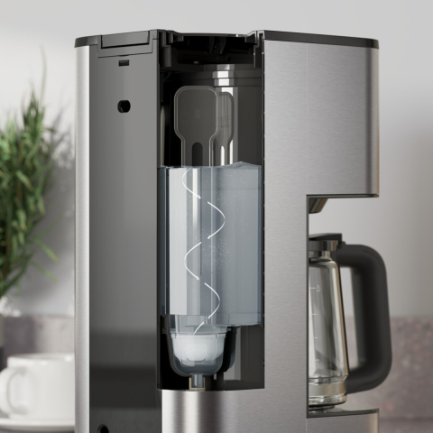Cafetiera Electrolux Create 5 E5CM1-6ST - Programabila 24h, Selector aroma, Inox [2]