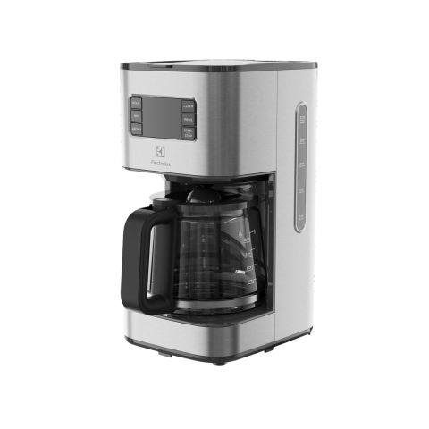 Electrocasnice - Cafetiera Electrolux Create 5 E5CM1-6ST - Programabila 24h, Selector aroma, Inox