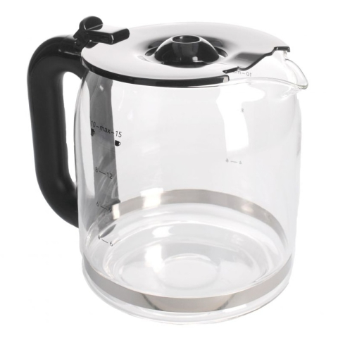 Accesorii Piese Espressoare Cafetiere - Cana cafetiera Russell Hobbs 24001013035 sticla pentru 20131-56 20684-56