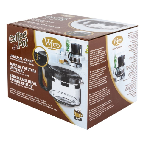 Cana cafetiera universala WPRO 484000000317 pentru 12/15 cesti sticla [3]