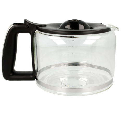 Cana de sticla cu capac originala SS-207199 pentru cafetiera Tefal Element [2]