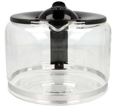 Cana de sticla cu capac originala SS-207199 pentru cafetiera Tefal Element [4]