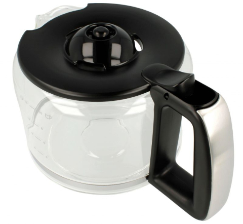 Cana de sticla cu capac originala SS-207199 pentru cafetiera Tefal Element [1]