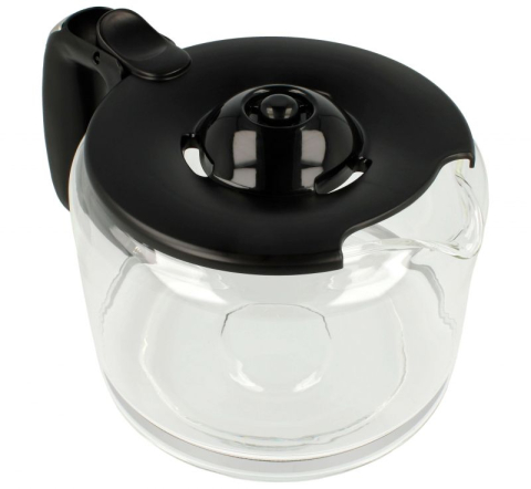 Accesorii si Piese Electrocasnice - Cana de sticla cu capac originala SS-207199 pentru cafetiera Tefal Element