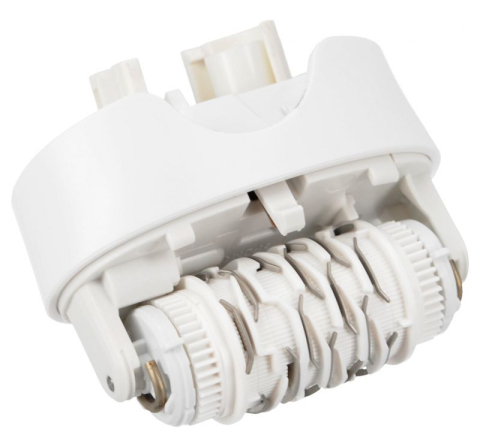 Accesorii Piese Aparate Cosmetice - Cap de epilare Braun 81555552 Standard alb cu 28 de pensete pentru epilator Silk-epil 5 si Silk-epil 7