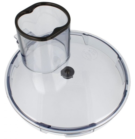 Accesorii Electrocasnice Mici - Capac bol tocator original Philips 300005783231 pentru robot de bucatarie HR7776, HR7778, HR7783