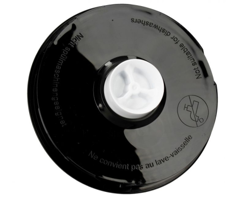 Capac cu angrenaj negru Bosch 00753478 pentru tocator blender [1]
