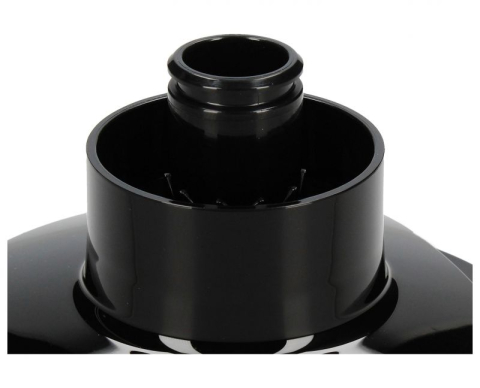 Capac cu angrenaj negru Bosch 00753478 pentru tocator blender [2]