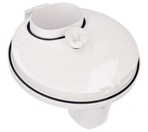 Capac reductor alb Braun 67051016 pentru bol tocator 1500 ml MultiQuick FP 6000 [2]