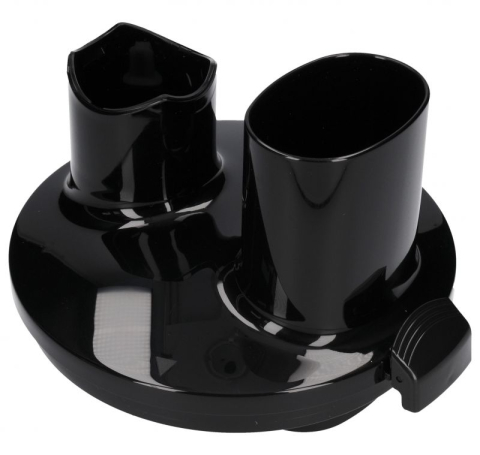 Accesorii Electrocasnice Mici - Capac reductor negru Braun 7322111274 pentru bol tocator 1500 ml MultiQuick EasyClick MQ70