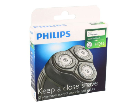 Accesorii Piese Aparate Cosmetice - Capete de ras Philips HQ56/50 set 3 bucati CloseCut Philishave