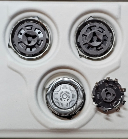 Capete de ras Philips set 3 bucati cod service 422203640121 [1]