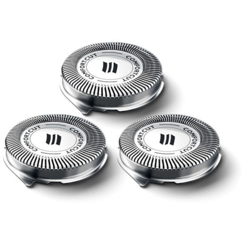 Accesorii Piese Aparate Cosmetice - Capete de ras Philips set 3 bucati cod service 422203640121