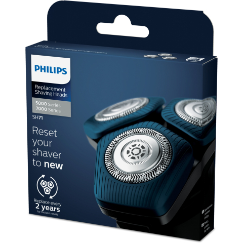 Accesorii Piese Aparate Cosmetice - Capete de ras Philips SH71/50 set 3 bucati Series 7000 si 5000 unghiulare