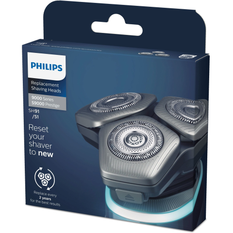 Accesorii Piese Aparate Cosmetice - Capete de ras Philips SH91/50 set 3 bucati Series 9000 Prestige