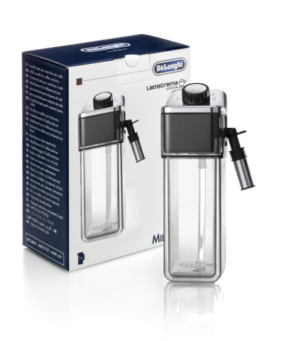 Accesorii Piese Espressoare Cafetiere - Carafa de lapte DeLonghi DLSC014 5513297811 LatteCrema 350 ml transparent