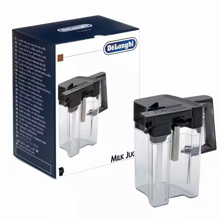 Accesorii Piese Espressoare Cafetiere - Carafa lapte espressor DeLonghi DLSC023 cod 5513211611 originala cu cappuccinatore