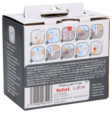 Cartus anticalcar statie de calcat Rowenta Tefal Easy Steam cod XD9060E0 [3]