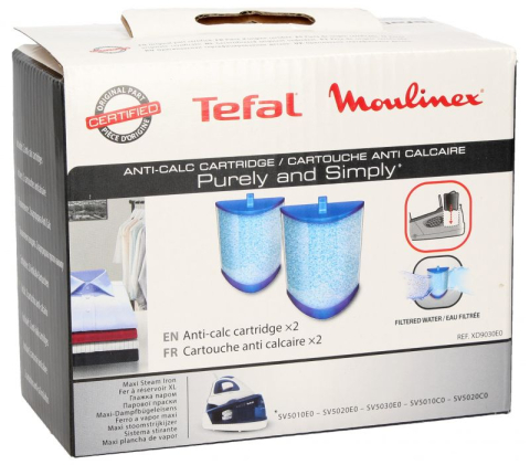 Cartus anticalcar statie de calcat Tefal Purely & Simply cod XD9030E0 [1]