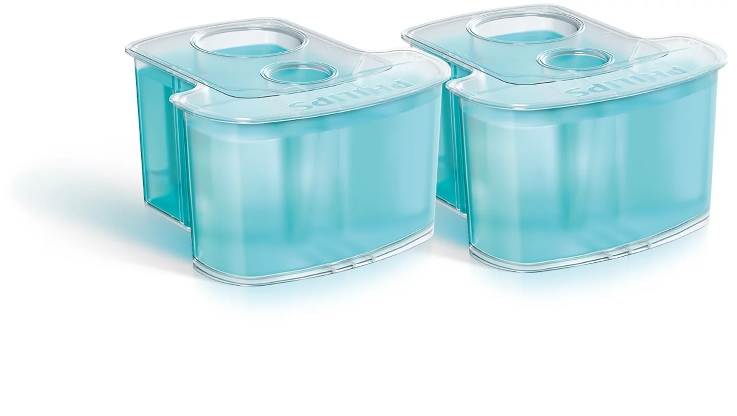 Accesorii Piese Aparate Cosmetice - Cartus curatare Philips SmartClean 2 x 170 ml aparat ras JC302/50