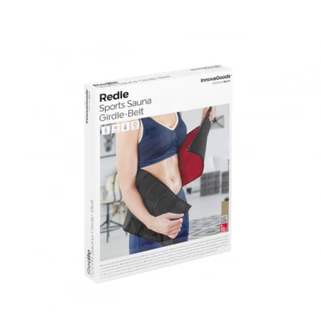 Centura de slabit cu efect de sauna REDLE Innovagoods [6]