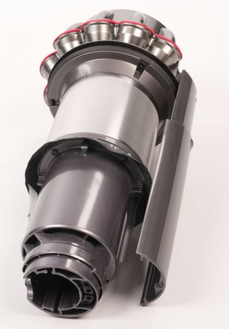 Ciclon mare original Dyson V15 Detect, nichel si negru, 972346-10 [1]