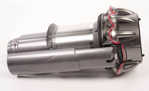 Accesorii Piese Aspiratoare - Ciclon mare original Dyson V15 Detect, nichel si negru, 972346-10