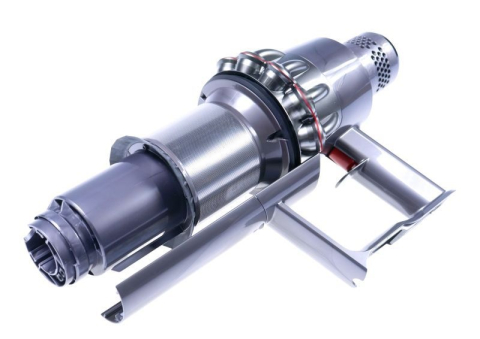 Accesorii Piese Aspiratoare - Corp principal cu motor si ciclon Dyson V11 nichel, cod 965321-01
