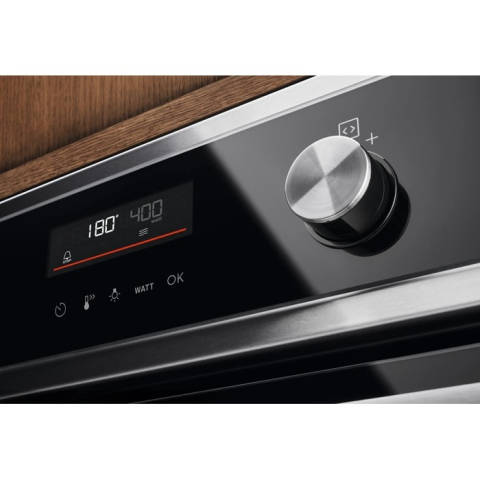 Cuptor compact incorporabil cu microunde Electrolux EVL6E49X CombiQuick 44 l inox [7]