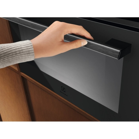 Cuptor compact incorporabil cu microunde Electrolux EVL7E06GE CombiQuick 44 l negru mat [7]