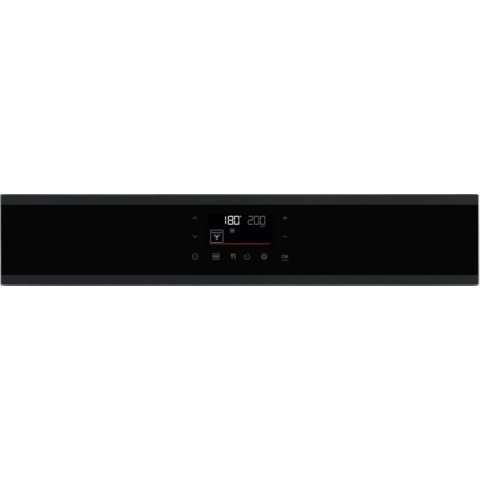 Cuptor compact incorporabil cu microunde Electrolux EVL7E06GE CombiQuick 44 l negru mat [1]