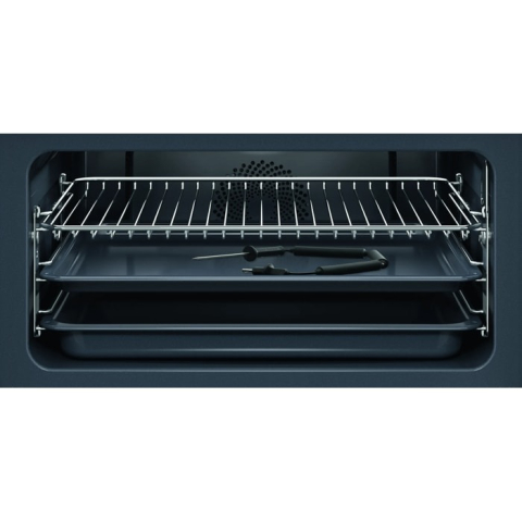 Cuptor compact incorporabil cu microunde Electrolux LVL9E2XZ CombiQuick 800 negru [4]