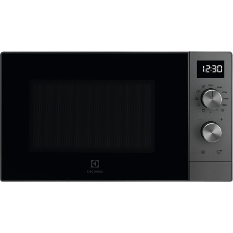 Cuptoare cu microunde - Cuptor cu microunde Electrolux EMZ725MMTI titanium 24 l 900 W grill