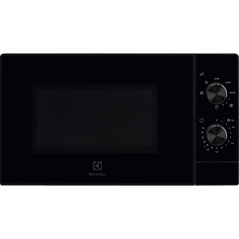 Cuptoare cu microunde - Cuptor cu microunde Electrolux EMZ421MMK negru 20 l 800 W grill