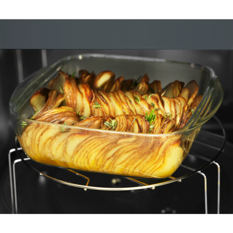 Cuptor cu microunde Electrolux EMZ421MMK negru 20 l 800 W grill [4]