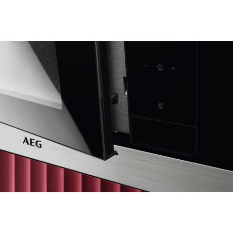 Cuptor cu microunde incorporabil cu Grill AEG TMS5G25IEM negru inox antiamprenta [2]