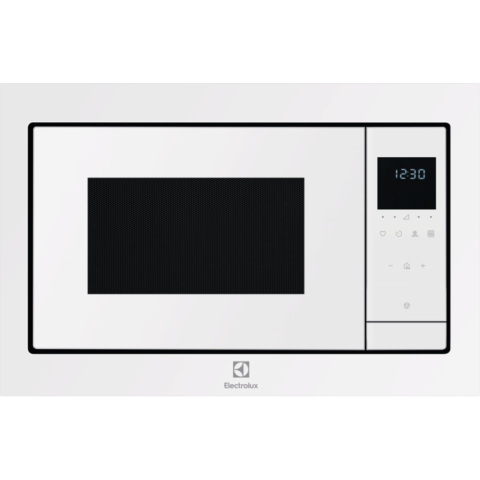 Cuptoare cu microunde - Cuptor cu microunde incorporabil cu Grill Electrolux LMS4253TBW alb