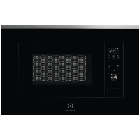 Cuptoare cu microunde - Cuptor cu microunde incorporabil Electrolux LMS2203EMX negru inox antiamprenta