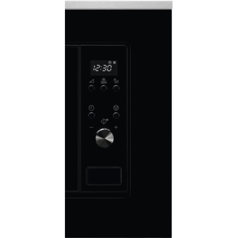 Cuptor cu microunde incorporabil Electrolux LMS2203EMX negru inox antiamprenta [1]